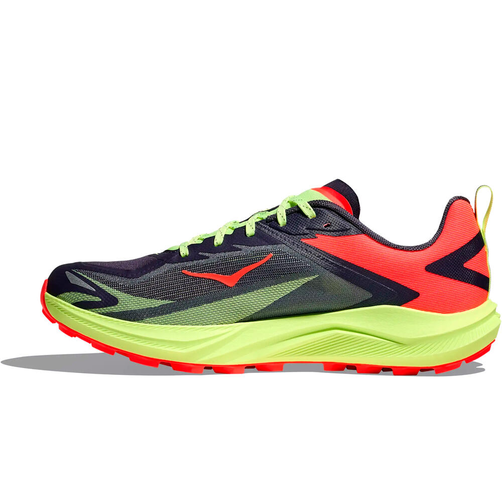 Hoka zapatillas trail hombre ZINAL 3 puntera