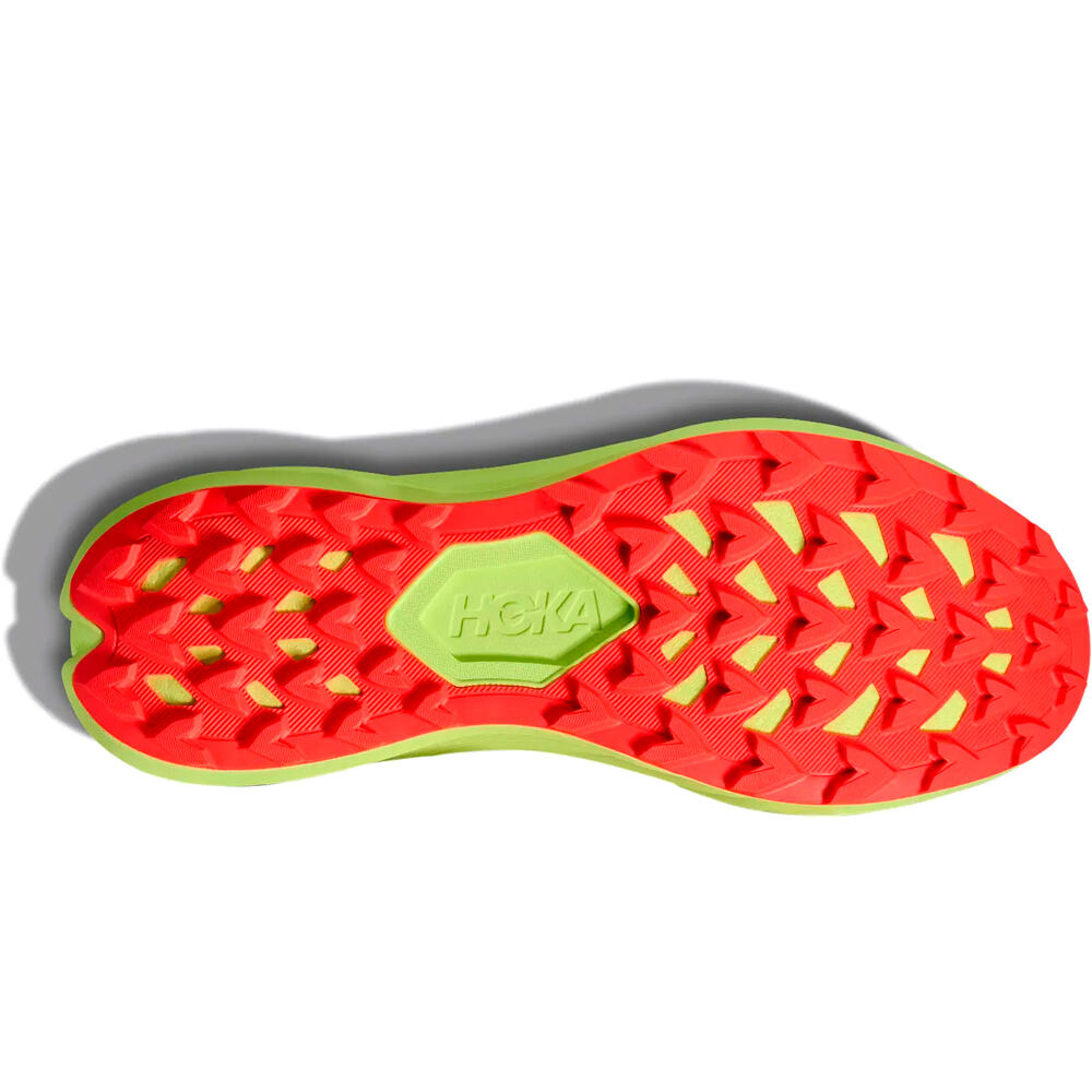 Hoka zapatillas trail hombre ZINAL 3 vista superior