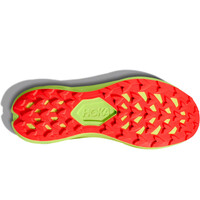Hoka zapatillas trail hombre ZINAL 3 vista superior
