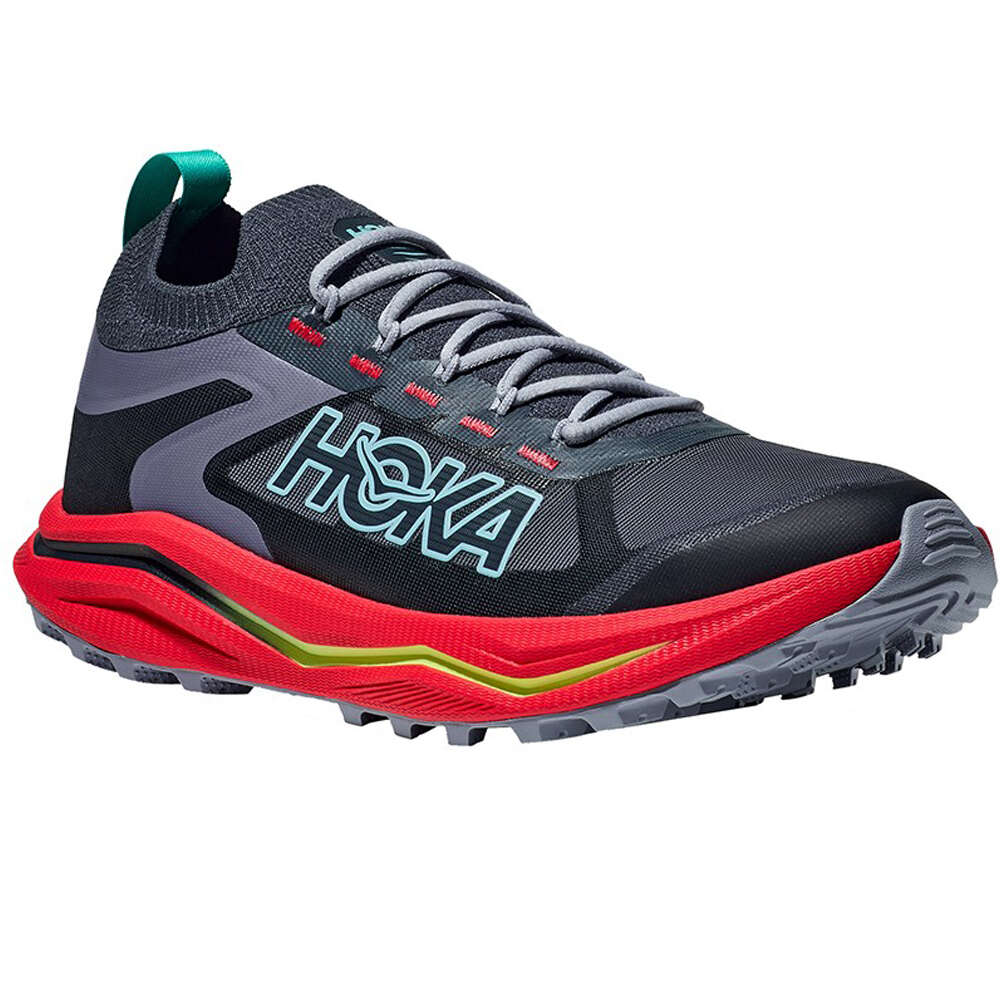 Hoka zapatillas trail hombre ZINAL2 lateral interior
