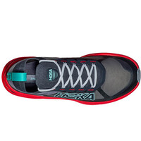Hoka zapatillas trail hombre ZINAL2 vista superior