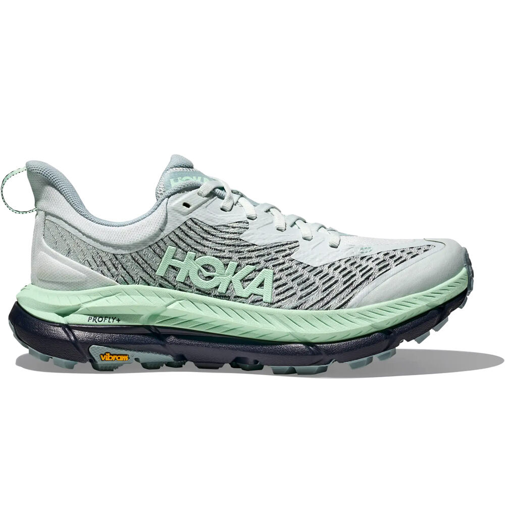 Hoka zapatillas trail mujer MAFATE SPEED 4 lateral exterior