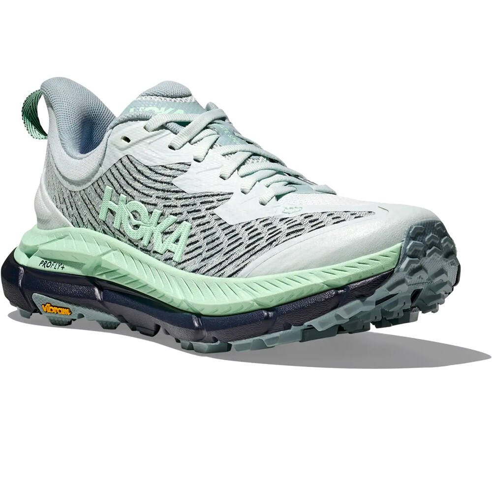 Hoka zapatillas trail mujer MAFATE SPEED 4 lateral interior