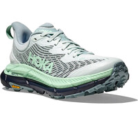 Hoka zapatillas trail mujer MAFATE SPEED 4 lateral interior