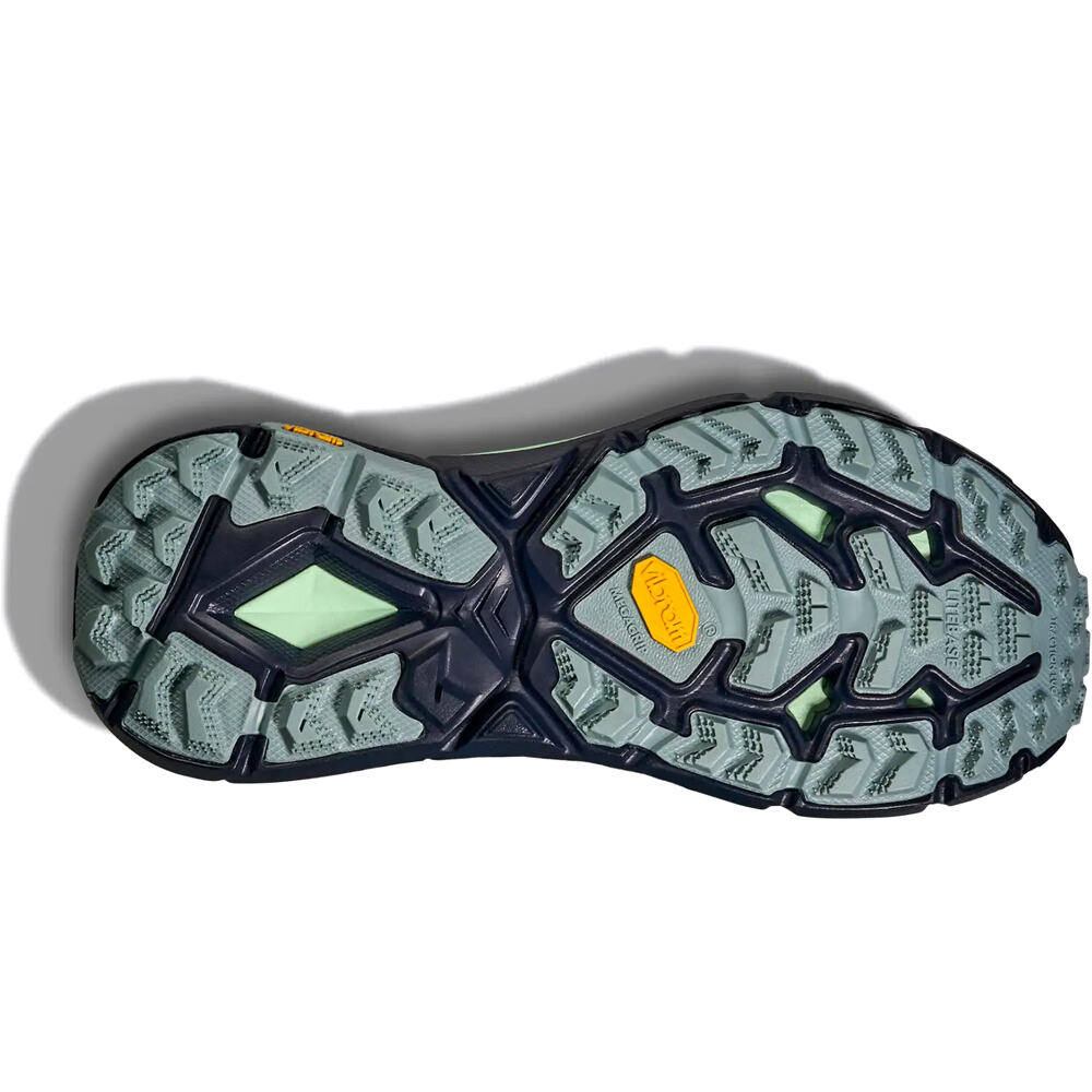 Hoka zapatillas trail mujer MAFATE SPEED 4 vista superior