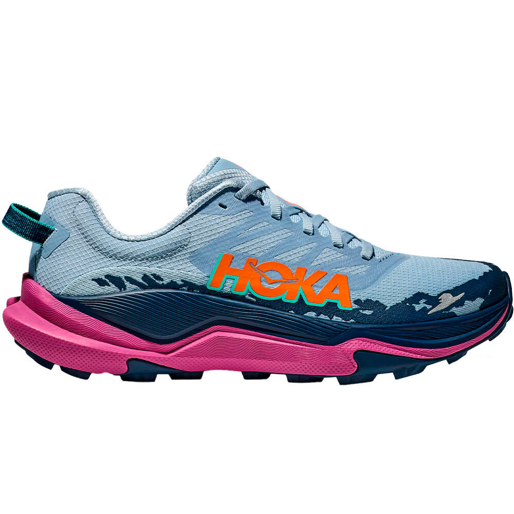 Hoka zapatillas trail mujer TORRENT4 lateral exterior