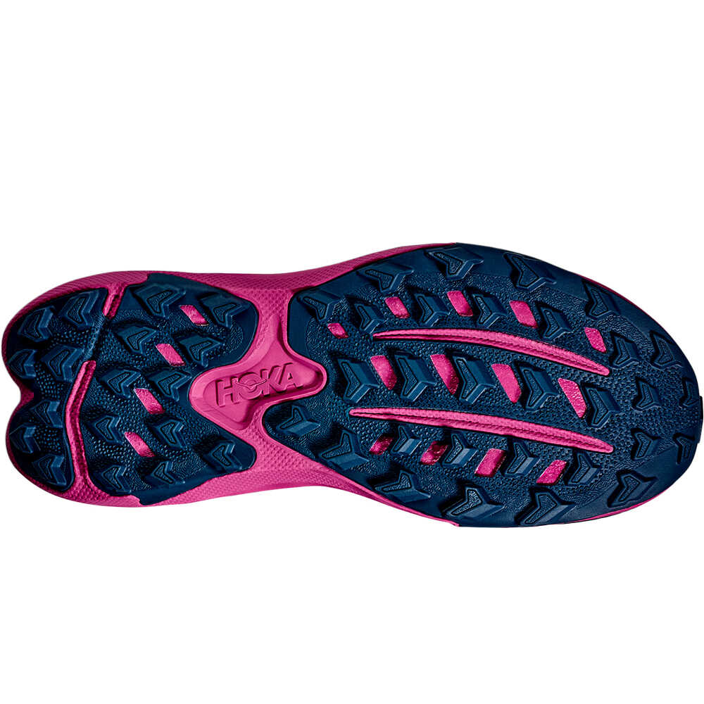 Hoka zapatillas trail mujer TORRENT4 vista superior