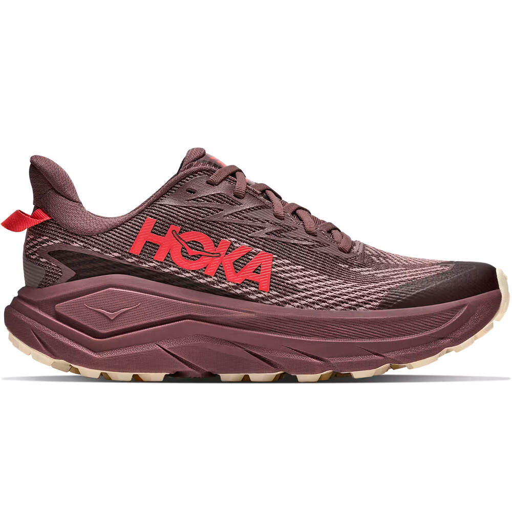 Hoka zapatillas trail mujer ZAPATILLA W CHALLENGER 8 GTX lateral exterior