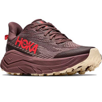 Hoka zapatillas trail mujer ZAPATILLA W CHALLENGER 8 GTX lateral interior