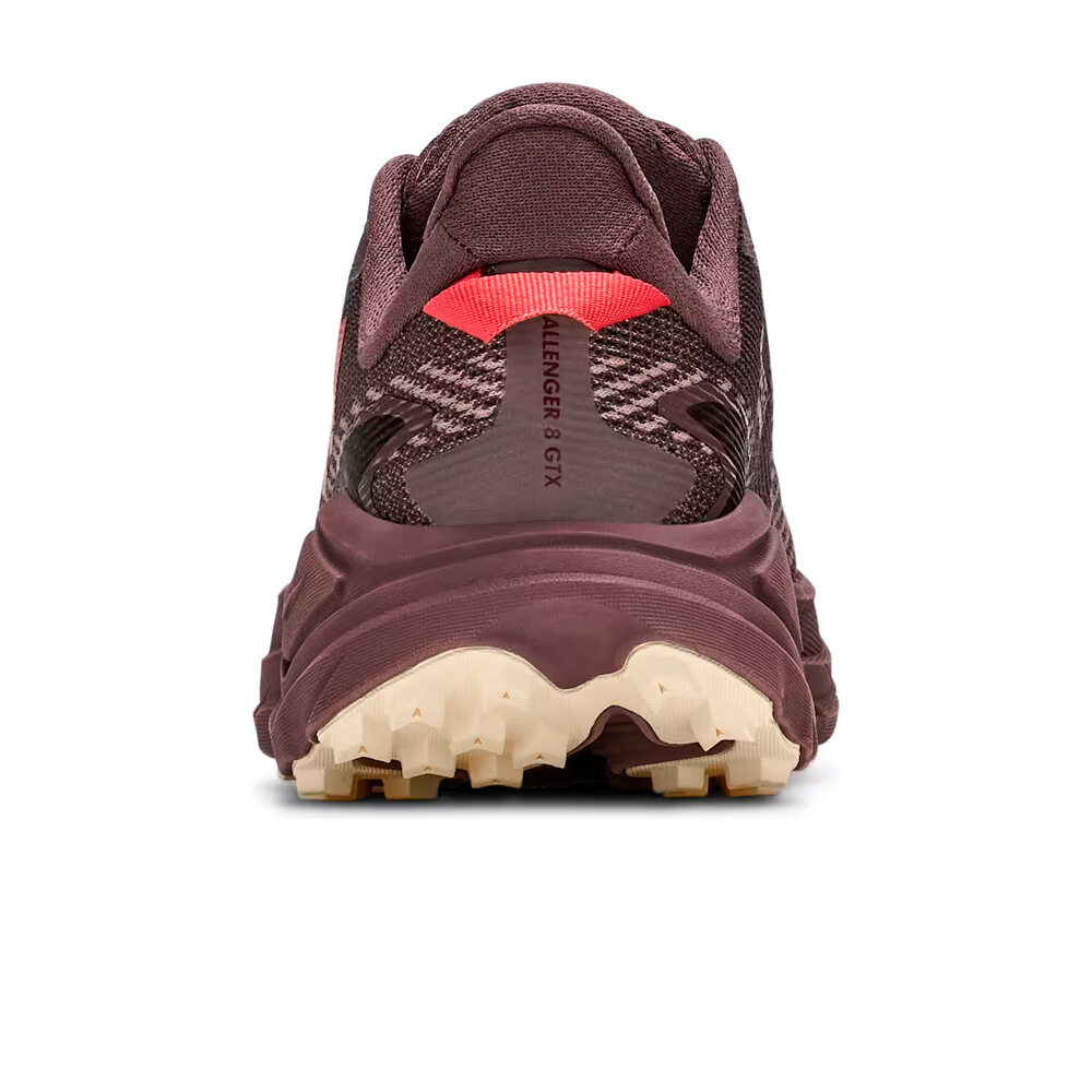 Hoka zapatillas trail mujer ZAPATILLA W CHALLENGER 8 GTX vista trasera