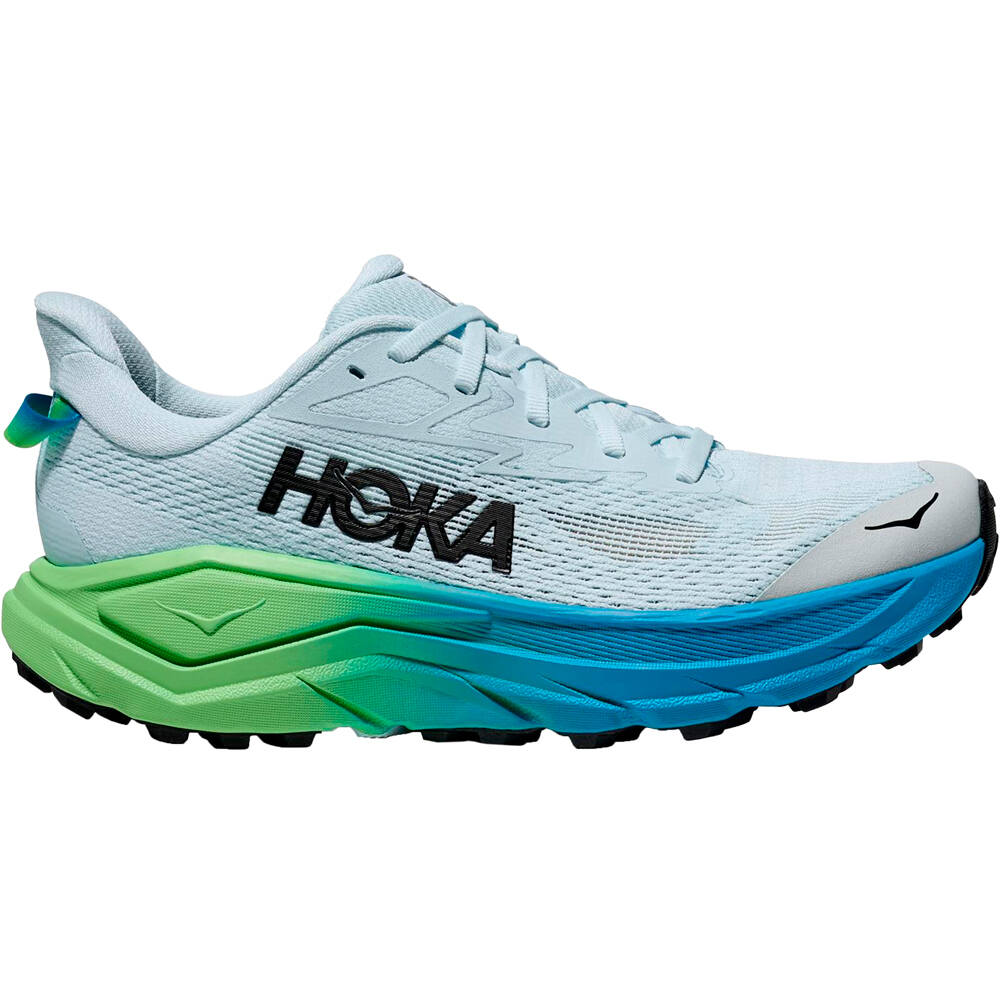 Hoka zapatillas trail mujer ZAPATILLA W CHALLENGER 8 lateral exterior