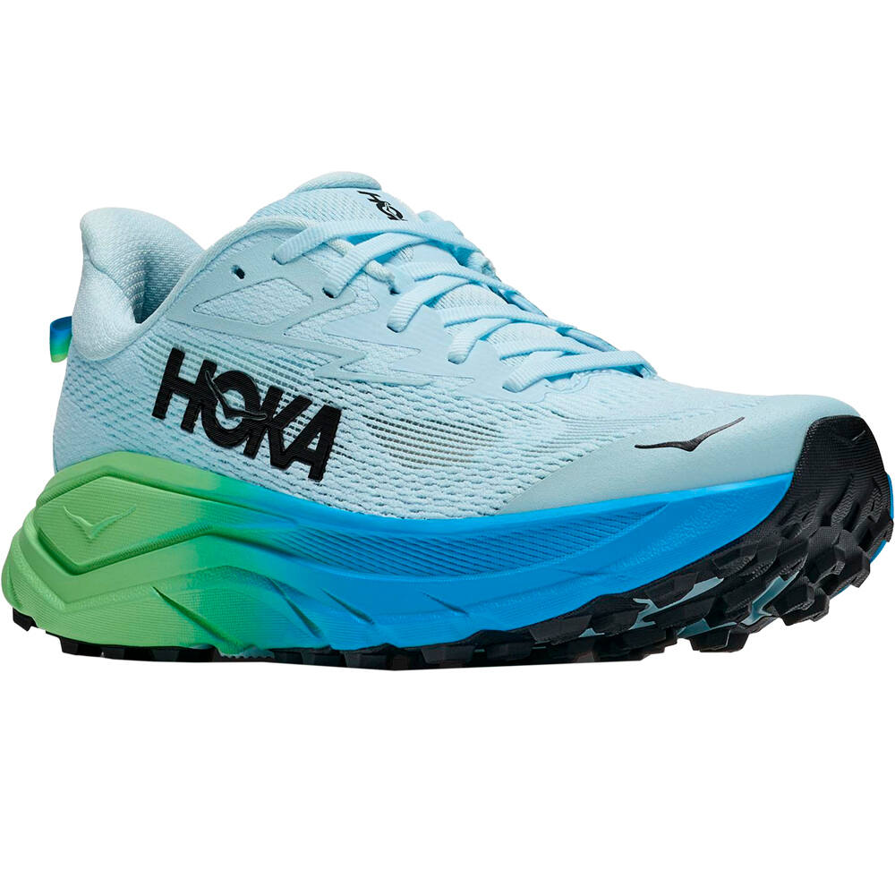 Hoka zapatillas trail mujer ZAPATILLA W CHALLENGER 8 lateral interior