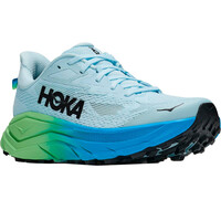 Hoka zapatillas trail mujer ZAPATILLA W CHALLENGER 8 lateral interior