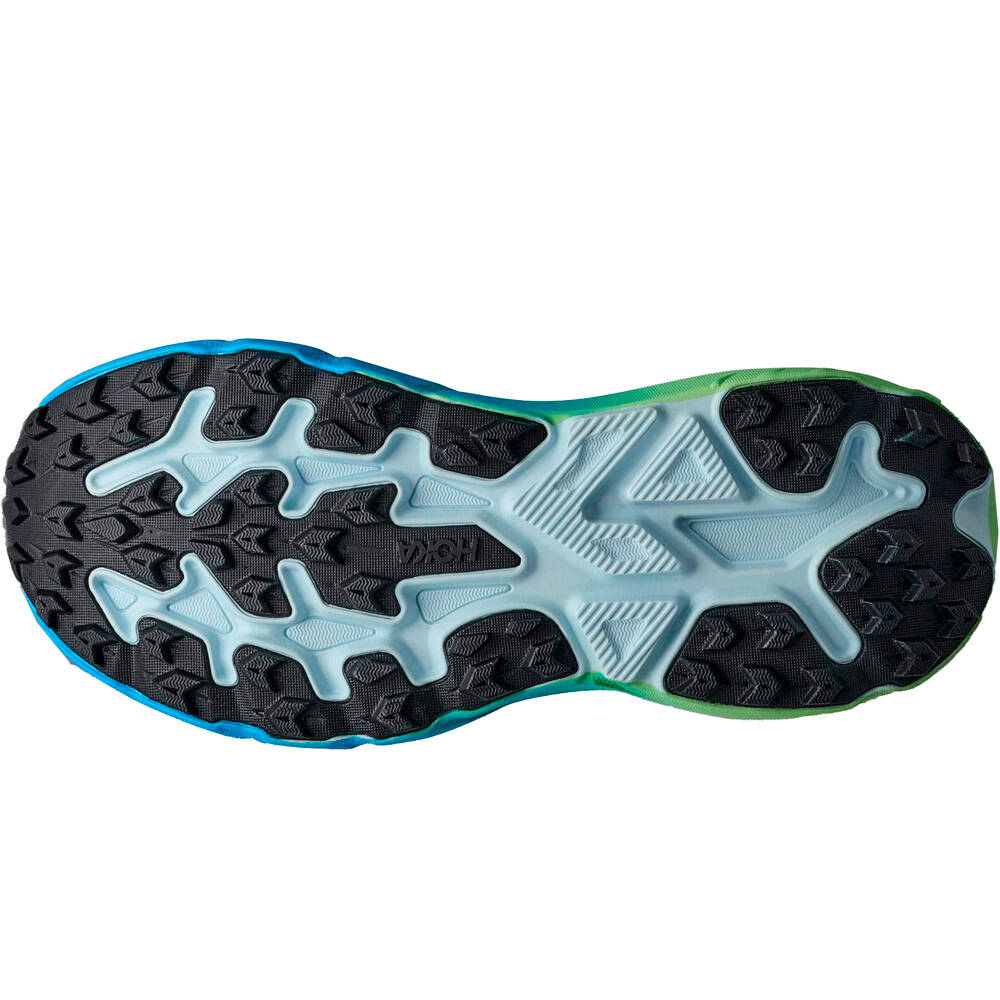 Hoka zapatillas trail mujer ZAPATILLA W CHALLENGER 8 vista superior