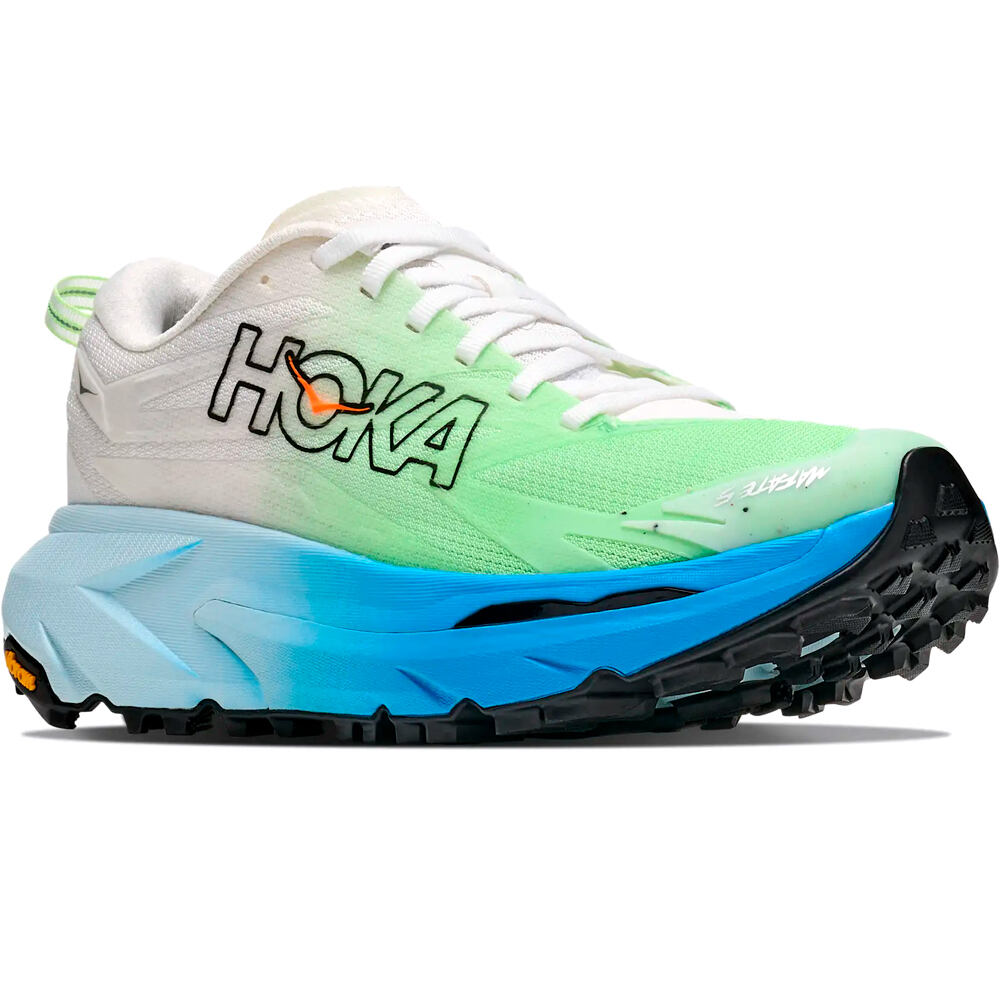 Hoka zapatillas trail mujer ZAPATILLA W MAFATE 5 lateral interior