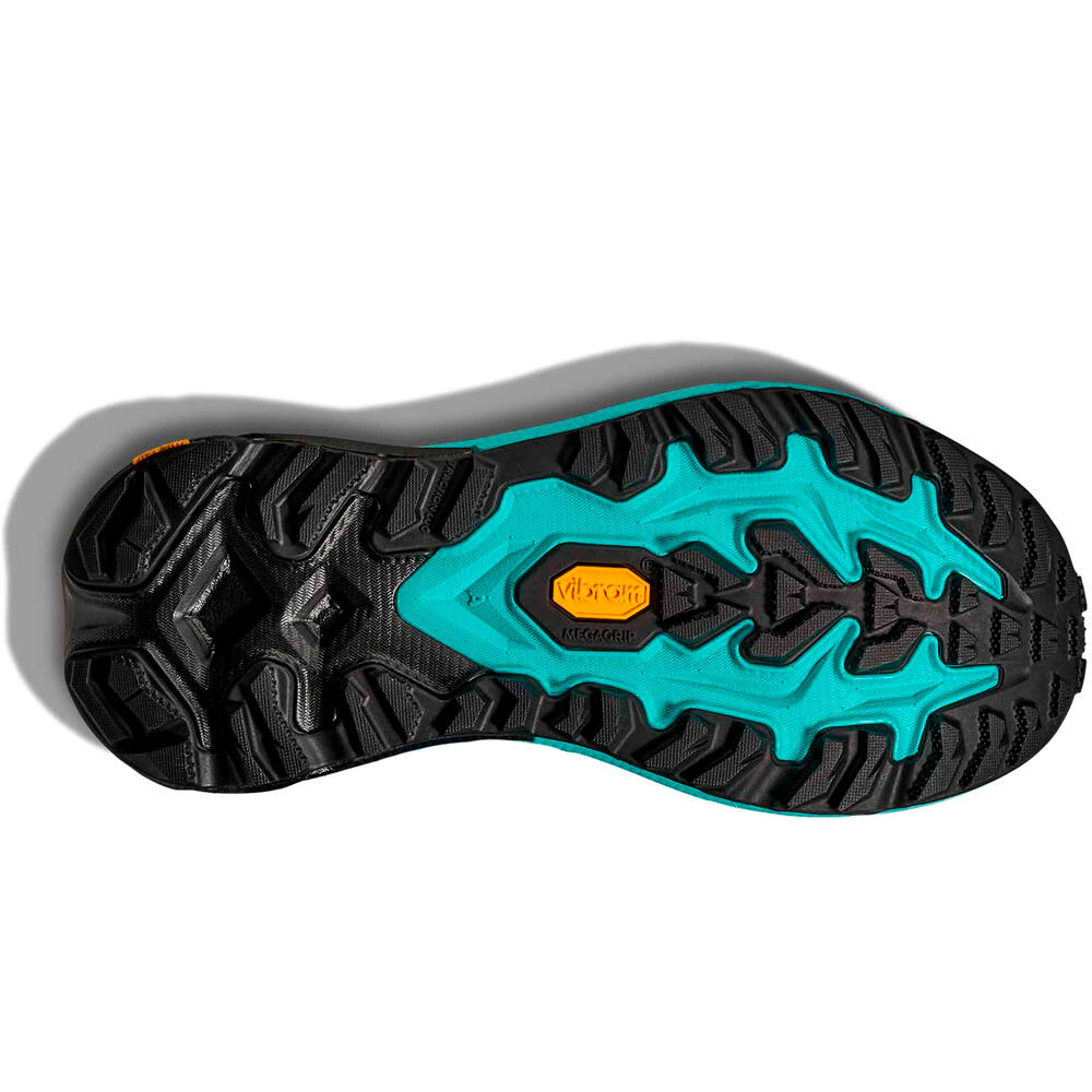 Hoka zapatillas trail mujer ZAPATILLA W MAFATE 5 vista superior