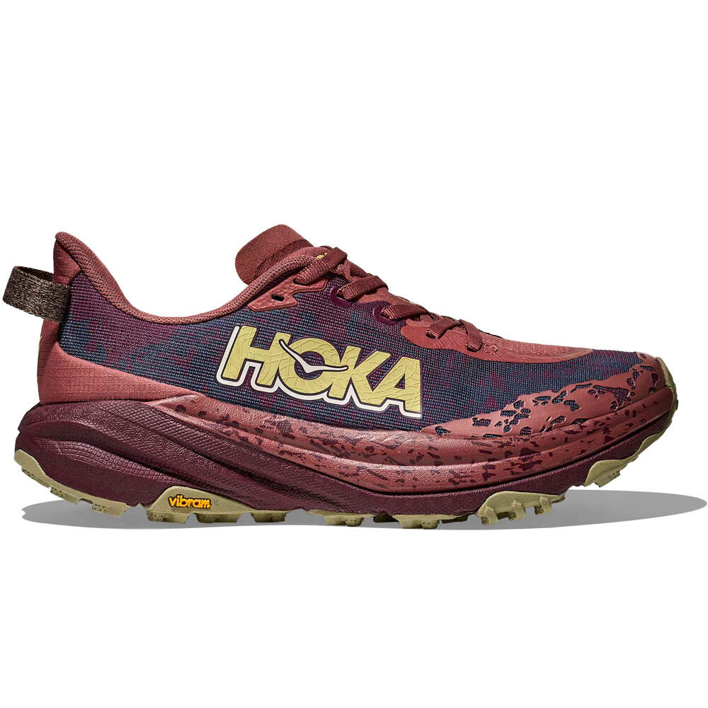 Hoka zapatillas trail mujer ZAPATILLA W SPEEDGOAT 6 lateral exterior