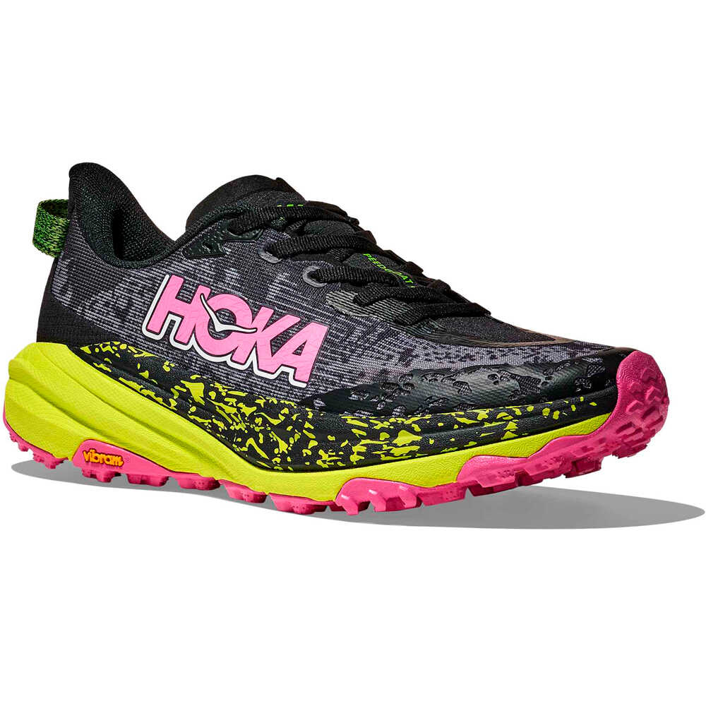 Hoka zapatillas trail mujer ZAPATILLA W SPEEDGOAT 6 lateral interior