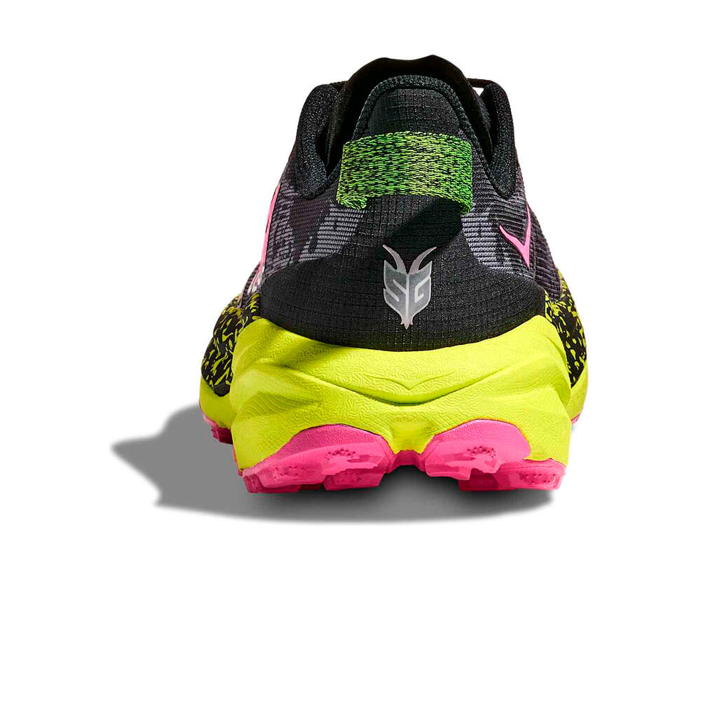 Hoka zapatillas trail mujer ZAPATILLA W SPEEDGOAT 6 vista trasera