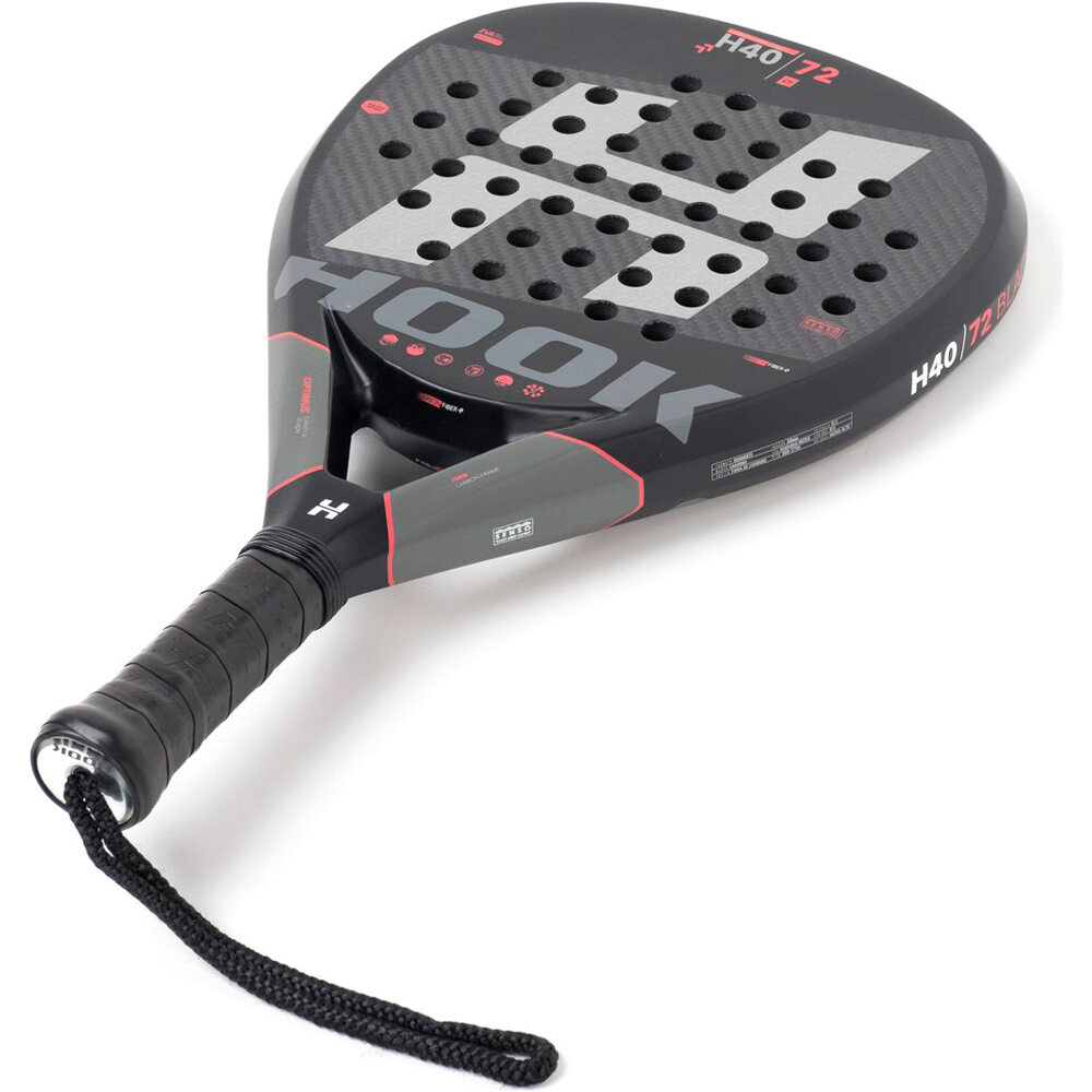 Hook Padel pala pádel adulto PALA H4072 01
