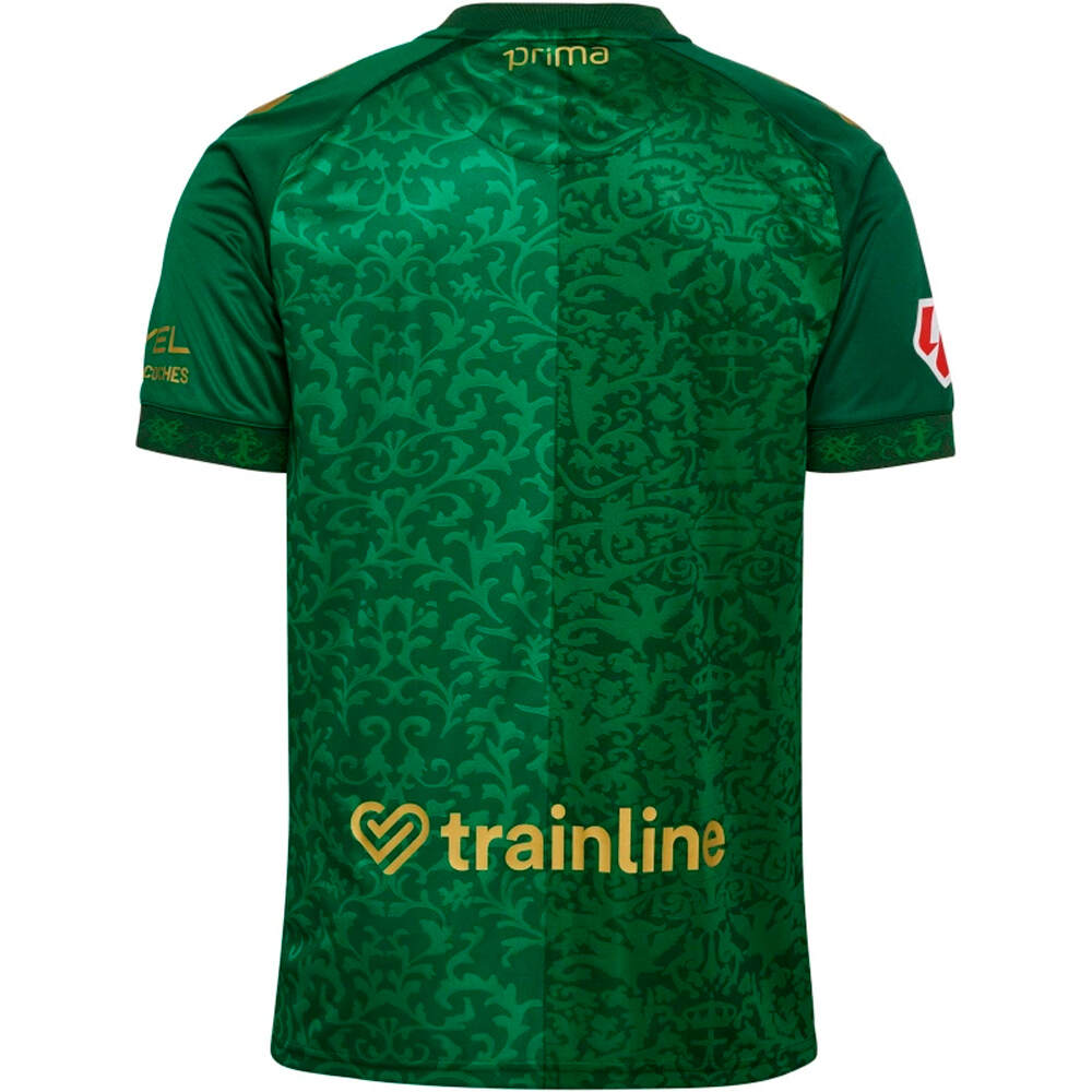 Hummel camiseta de fútbol oficiales BETIS 27 AWAY JERSEY vista trasera