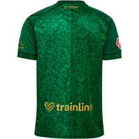 Hummel camiseta de fútbol oficiales BETIS 27 AWAY JERSEY vista trasera