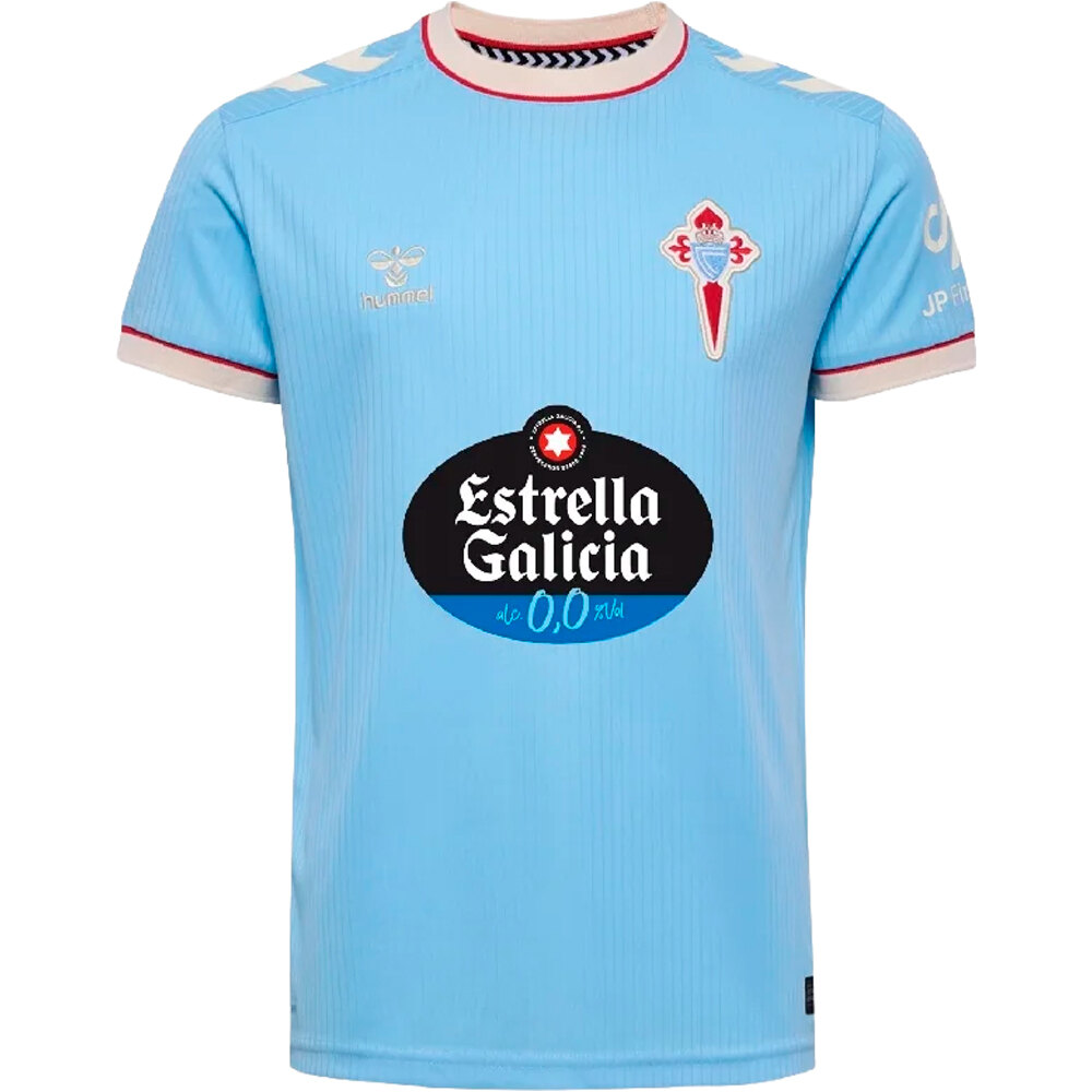 Hummel camiseta de fútbol oficiales CELTA 27 HOME JERSEY vista frontal