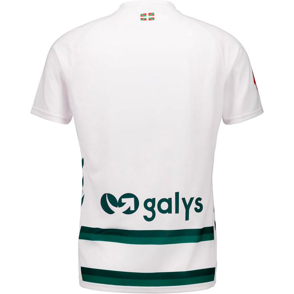 Hummel camiseta de fútbol oficiales EIBAR 26 AWAYJERSEY S/S vista trasera