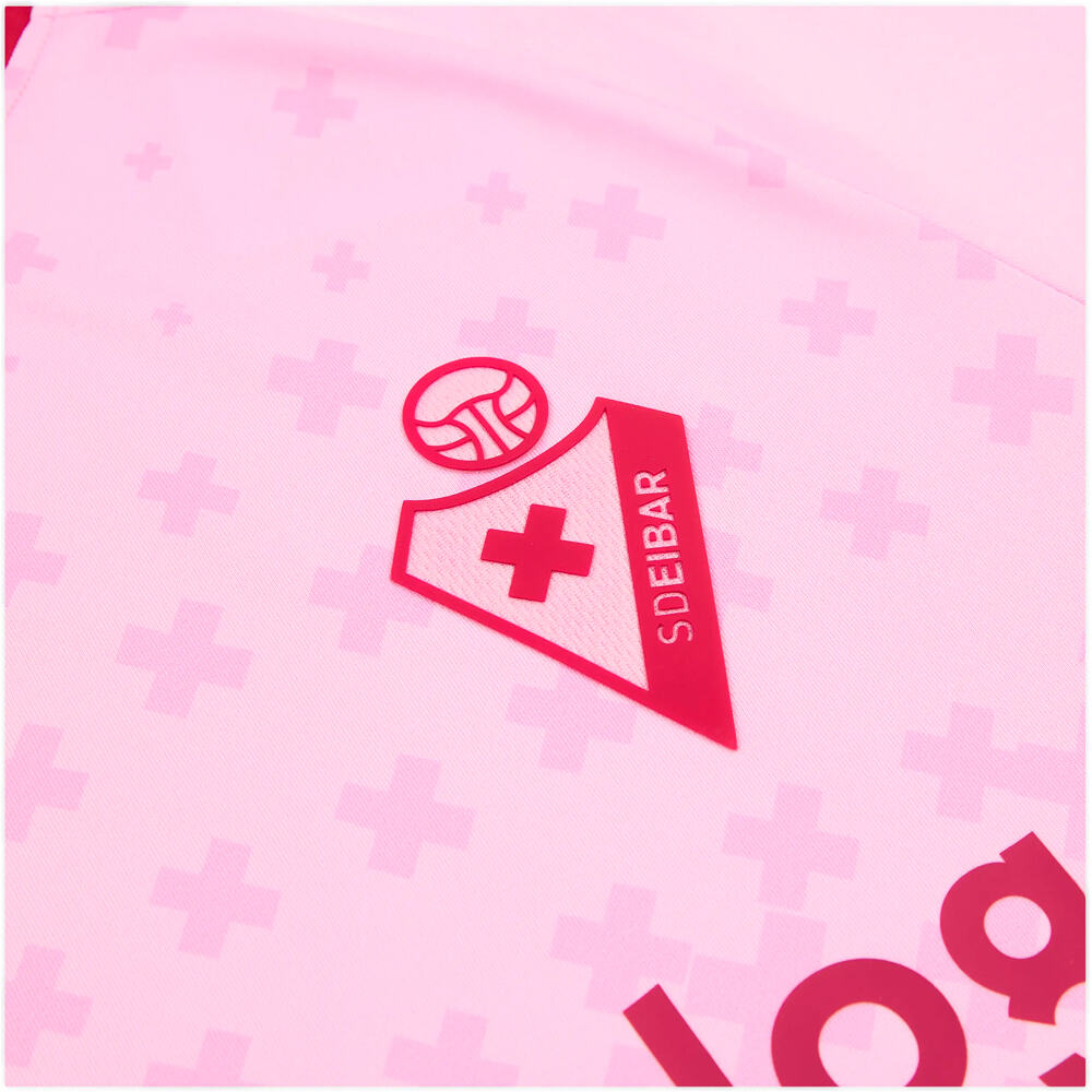 Hummel camiseta de fútbol oficiales EIBAR 26 THIRD JERSEY S/S vista detalle