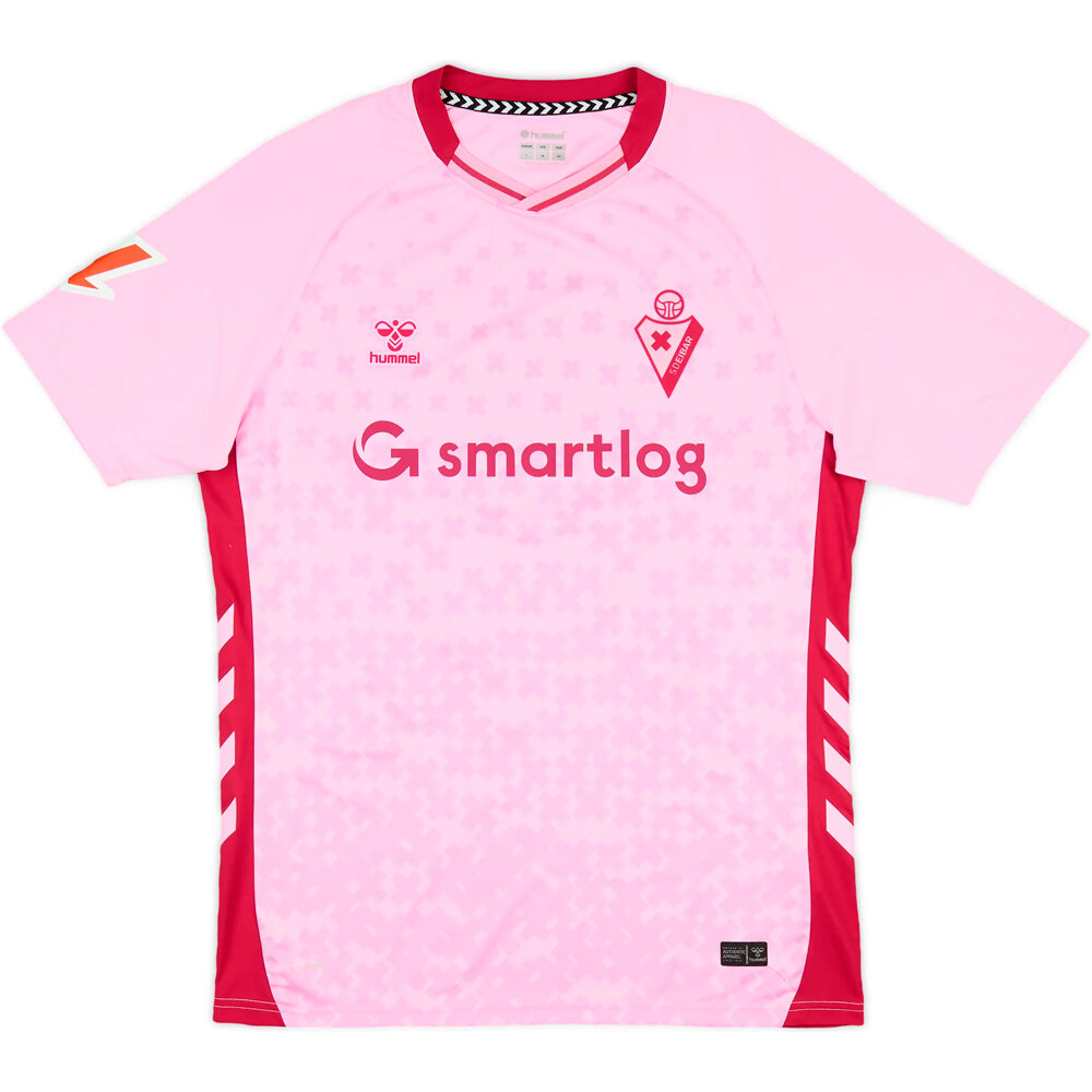 Hummel camiseta de fútbol oficiales EIBAR 26 THIRD JERSEY S/S vista frontal