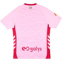 Hummel camiseta de fútbol oficiales EIBAR 26 THIRD JERSEY S/S vista trasera