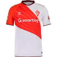 Hummel camiseta de fútbol oficiales EIBAR 27 AWAY JERSEY S/S vista frontal