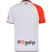 Hummel camiseta de fútbol oficiales EIBAR 27 AWAY JERSEY S/S vista trasera
