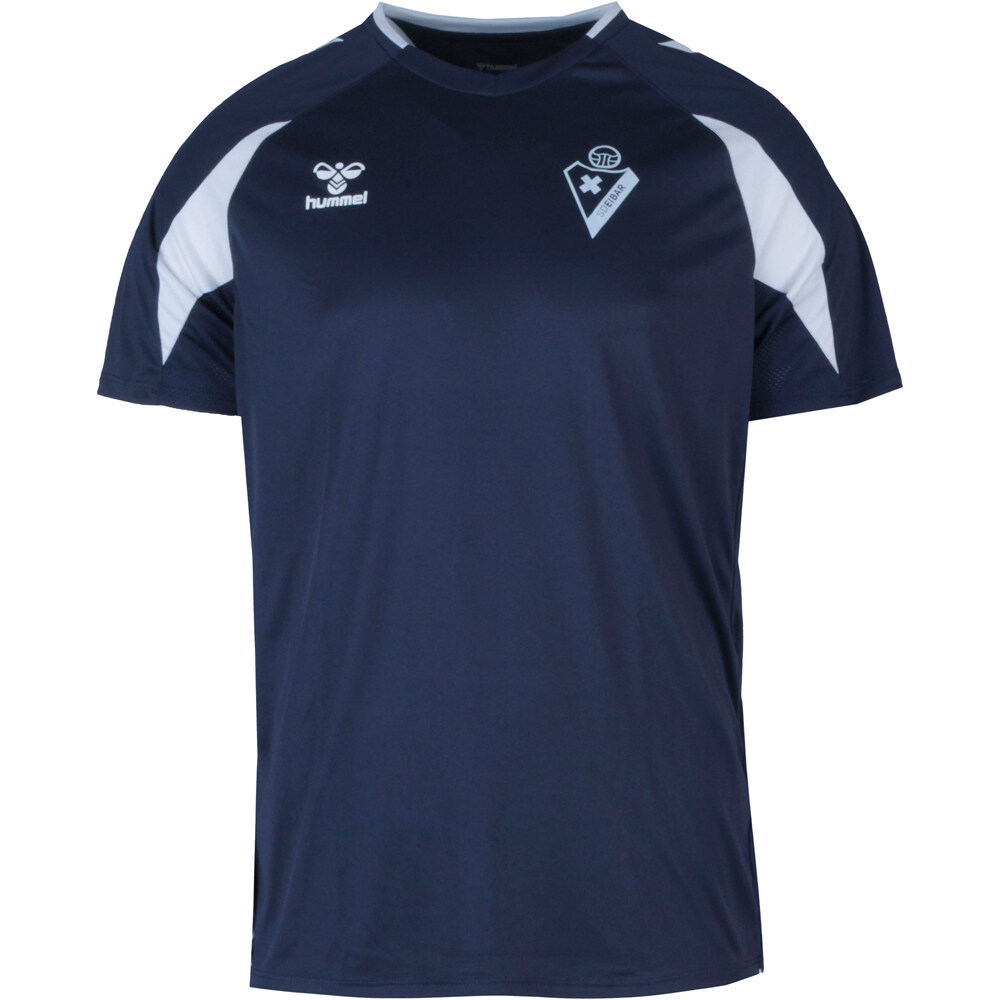 Hummel camiseta de fútbol oficiales EIBAR 27 CORE 2.0 JERSEY S/S vista frontal