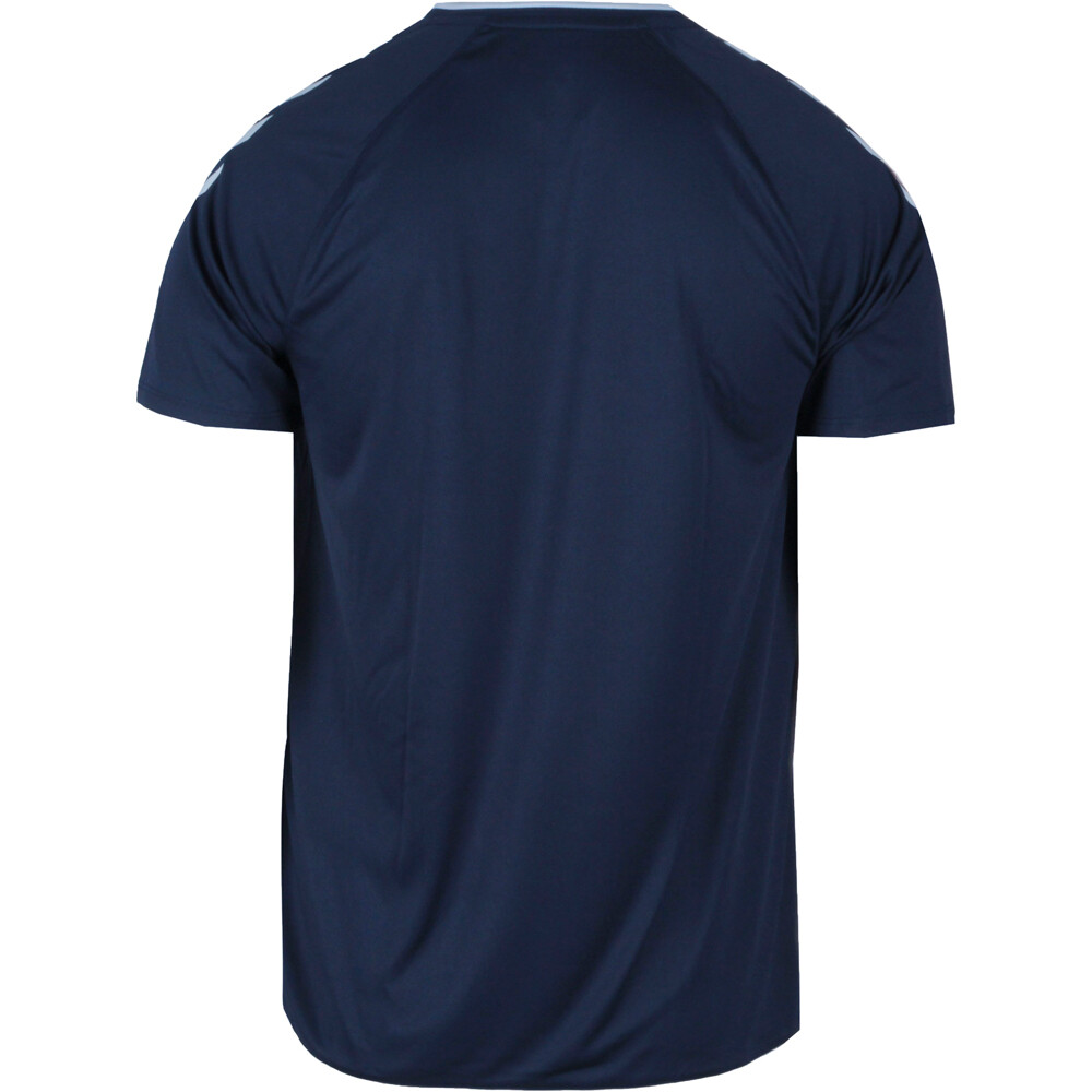 Hummel camiseta de fútbol oficiales EIBAR 27 CORE 2.0 JERSEY S/S vista trasera
