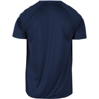 Hummel camiseta de fútbol oficiales EIBAR 27 CORE 2.0 JERSEY S/S vista trasera