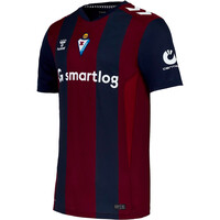Hummel camiseta de fútbol oficiales EIBAR 27 HOME JERSEY S/S vista detalle
