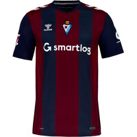 Hummel camiseta de fútbol oficiales EIBAR 27 HOME JERSEY S/S vista frontal