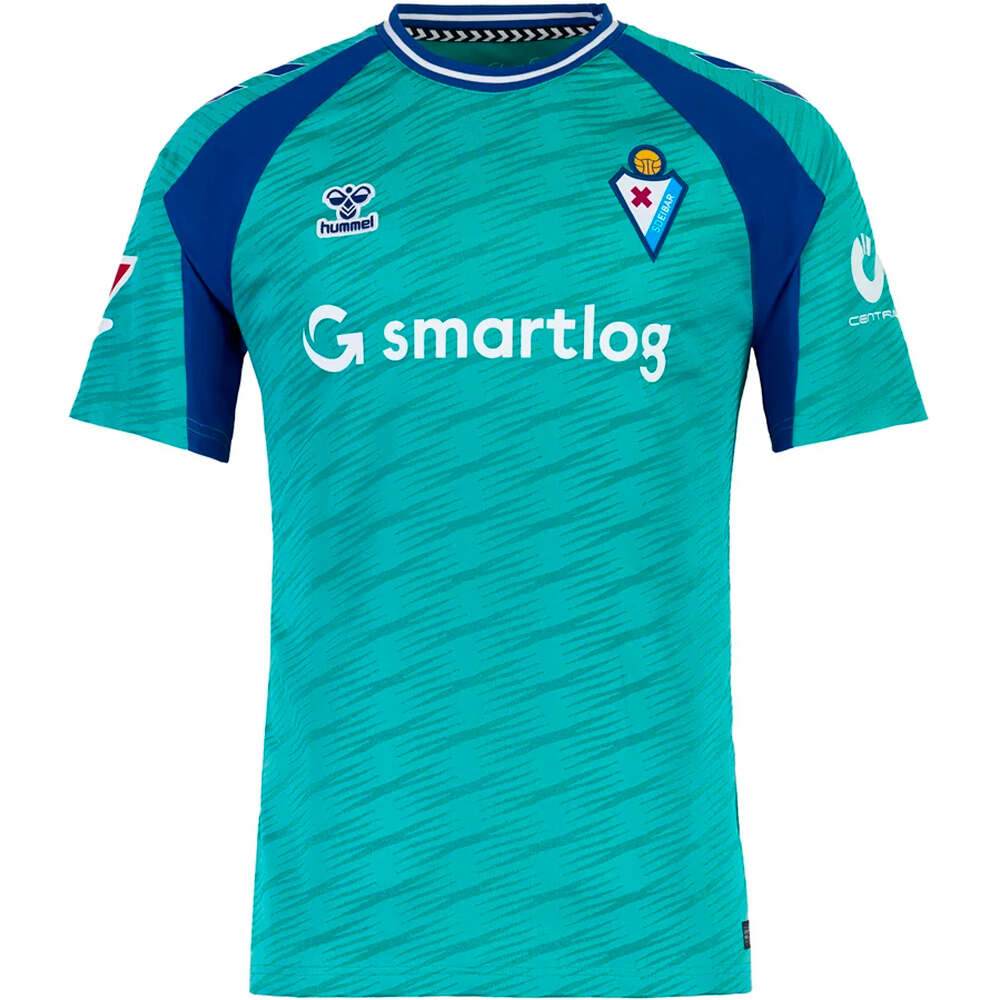 Hummel camiseta de fútbol oficiales EIBAR 27 THIRD JERSEY S/S vista frontal