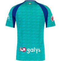 Hummel camiseta de fútbol oficiales EIBAR 27 THIRD JERSEY S/S vista trasera