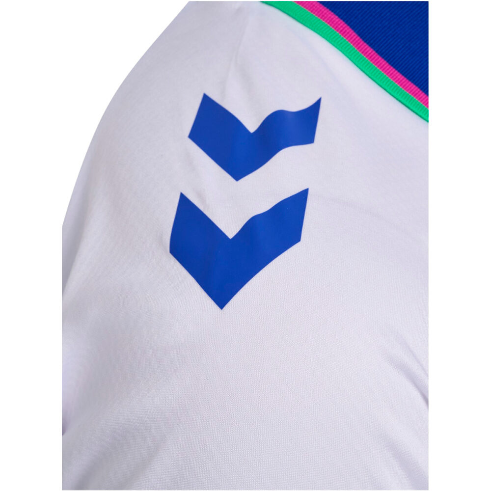 Hummel camiseta de fútbol oficiales MALAGA 27 HOME JERSEY S/S 06