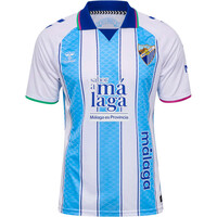 Hummel camiseta de fútbol oficiales MALAGA 27 HOME JERSEY S/S vista frontal