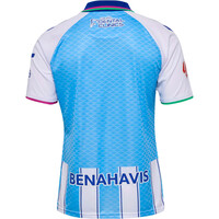 Hummel camiseta de fútbol oficiales MALAGA 27 HOME JERSEY S/S vista trasera
