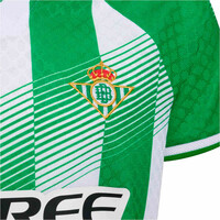 Hummel camiseta de fútbol oficiales niño BETIS 27 HOME JERSEY INF 03