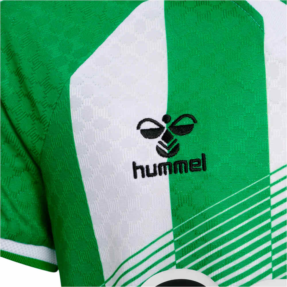Hummel camiseta de fútbol oficiales niño BETIS 27 HOME JERSEY INF 04