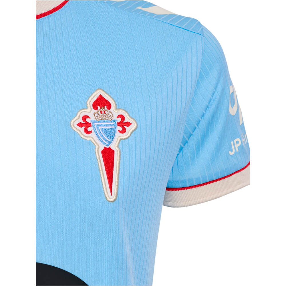 Hummel camiseta de fútbol oficiales niño CELTA 27 HOME JERSEY INF 03