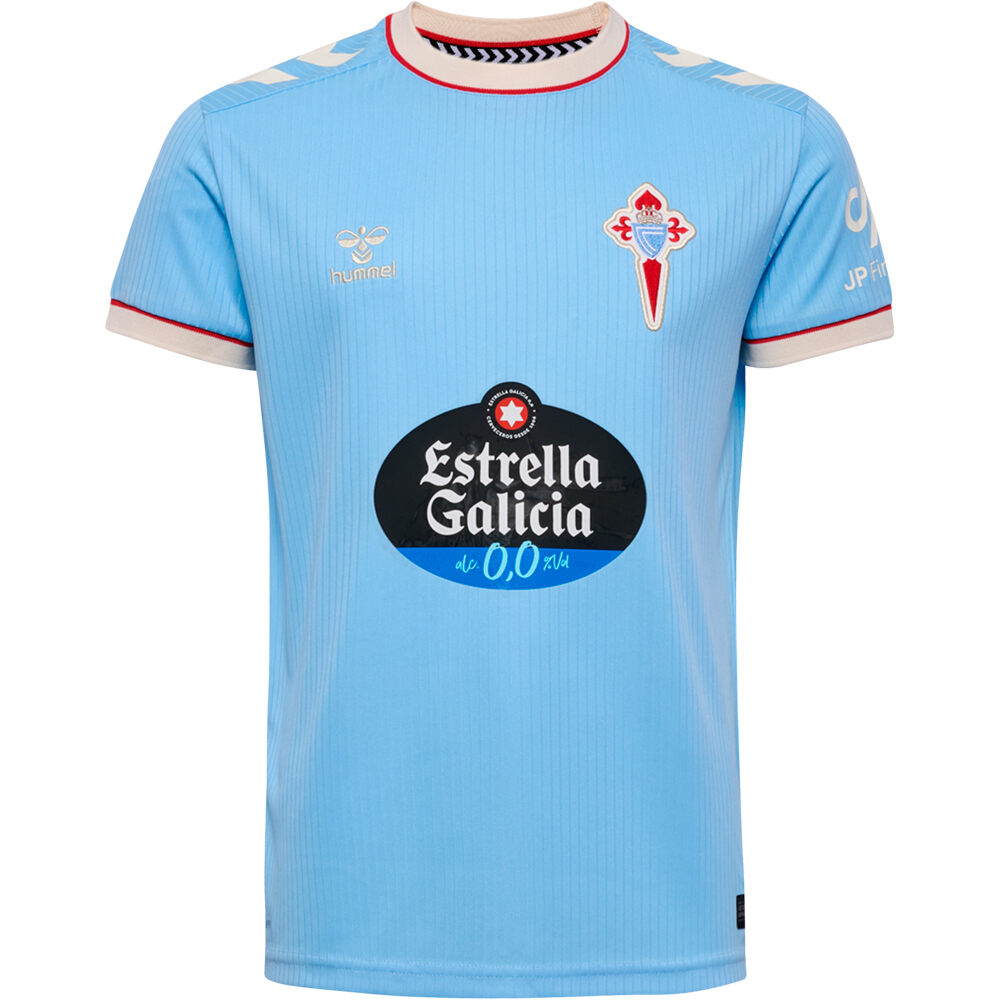 Hummel camiseta de fútbol oficiales niño CELTA 27 HOME JERSEY INF vista frontal