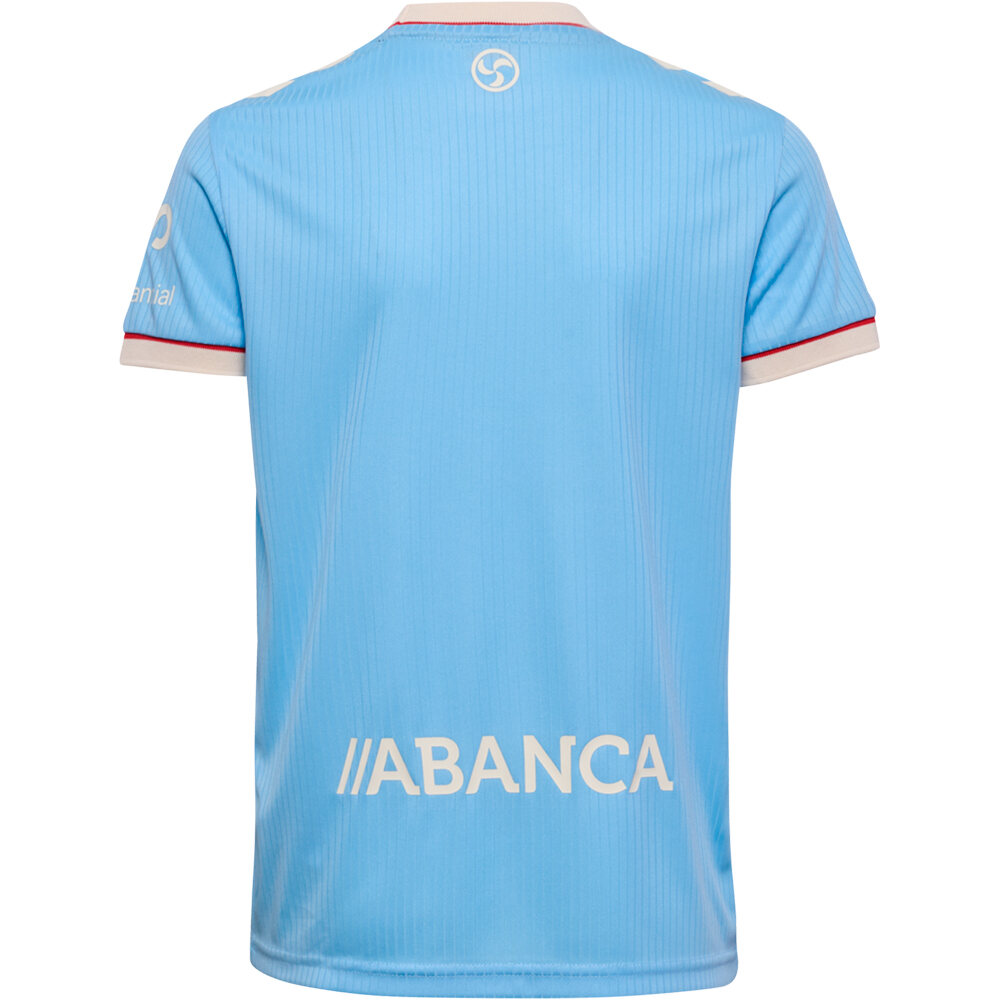 Hummel camiseta de fútbol oficiales niño CELTA 27 HOME JERSEY INF vista trasera