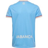 Hummel camiseta de fútbol oficiales niño CELTA 27 HOME JERSEY INF vista trasera