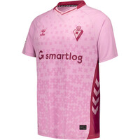 Hummel camiseta de fútbol oficiales niño EIBAR 26 THIRD JERSEY S/S INF vista detalle